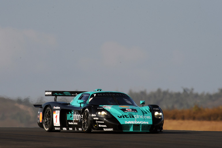 Maserati MC12 - FIA GT, Round 6, Portimao - Foto di Mario Chiarappa