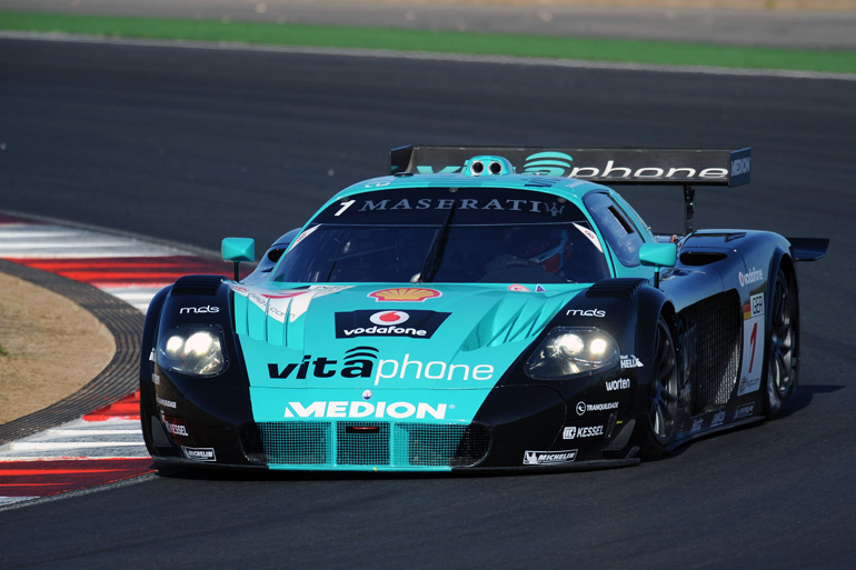 Maserati MC12 - FIA GT, Round 6, Portimao - Foto di Mario Chiarappa