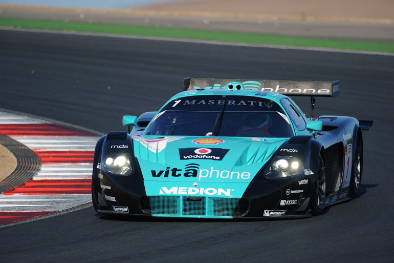 Maserati MC12 - FIA GT, Round 6, Portimao - Foto di Mario Chiarappa