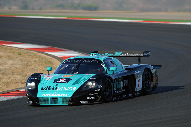 Maserati MC12 - FIA GT, Round 6, Portimao - Foto di Mario Chiarappa