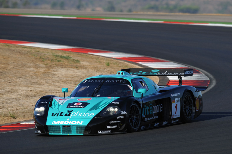 Maserati MC12 - FIA GT, Round 6, Portimao - Foto di Mario Chiarappa