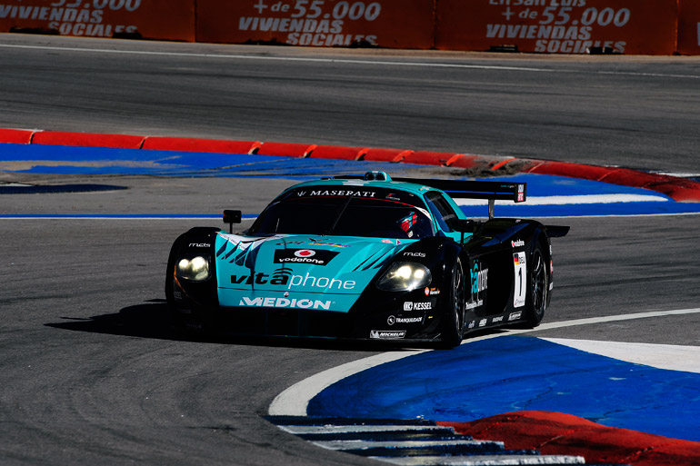 Maserati MC12 - FIA GT, Round 10, San Luis - Foto di Mario Chiarappa