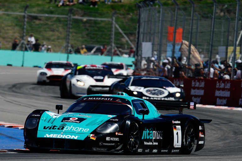 Maserati MC12 - FIA GT, Round 10, San Luis - Foto di Mario Chiarappa