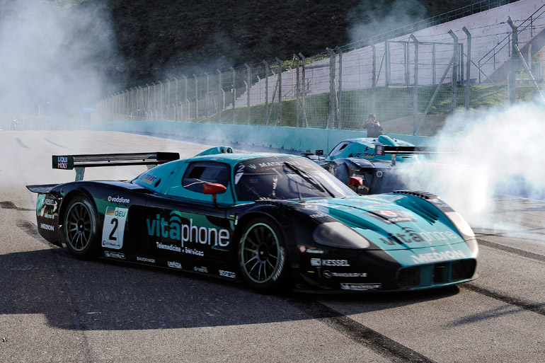 Maserati MC12 - FIA GT, Round 10, San Luis - Foto di Mario Chiarappa