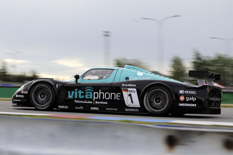 Maserati MC12 - FIA GT, Round 3, Brno - Foto di Mario Chiarappa