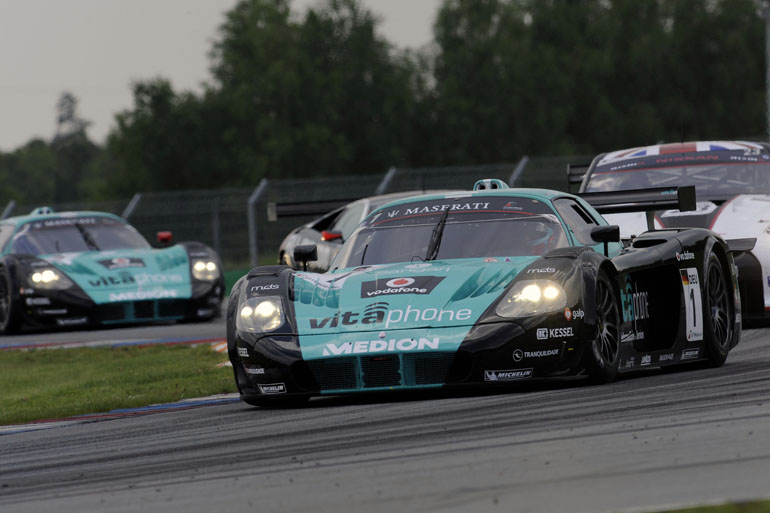 Maserati MC12 - FIA GT, Round 3, Brno - Foto di Mario Chiarappa