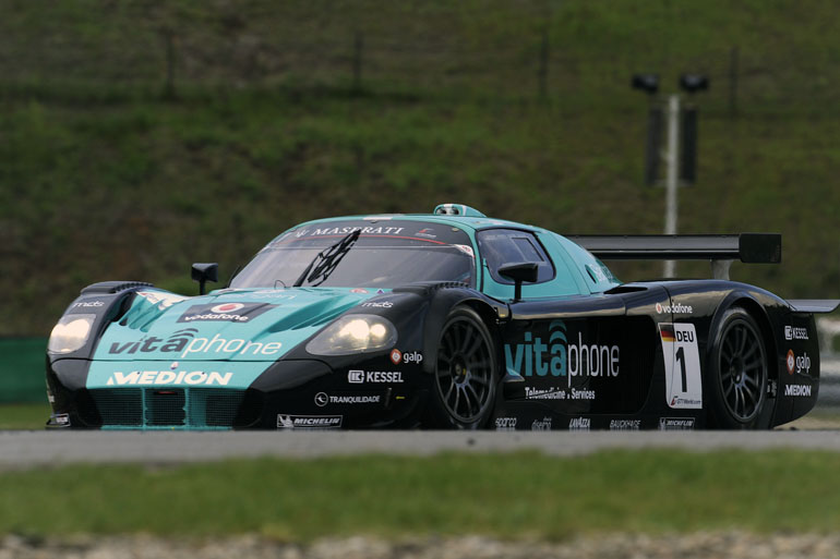 Maserati MC12 - FIA GT, Round 3, Brno - Foto di Mario Chiarappa