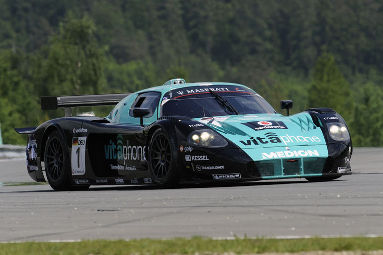 Maserati MC12 - FIA GT, Round 3, Brno - Foto di Mario Chiarappa