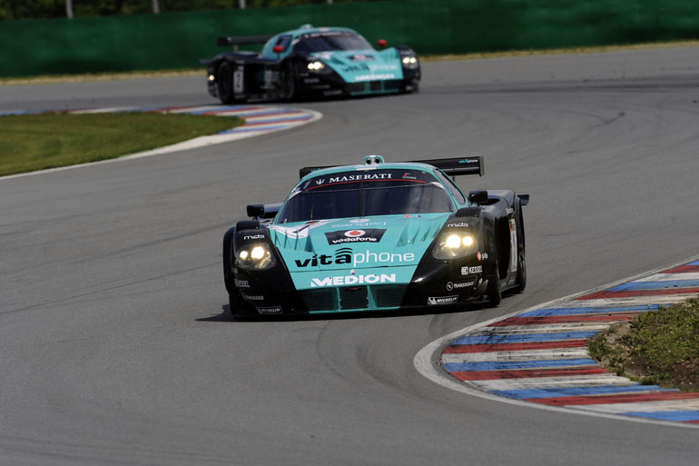 Maserati MC12 - FIA GT, Round 3, Brno - Foto di Mario Chiarappa