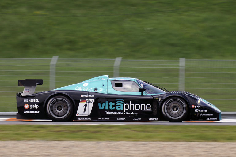 Maserati MC12 - FIA GT, Round 3, Brno - Foto di Mario Chiarappa