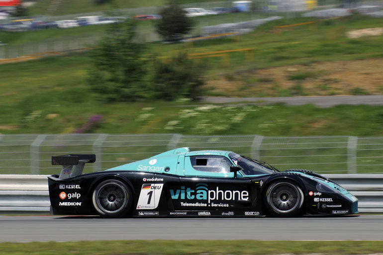 Maserati MC12 - FIA GT, Round 3, Brno - Foto di Mario Chiarappa