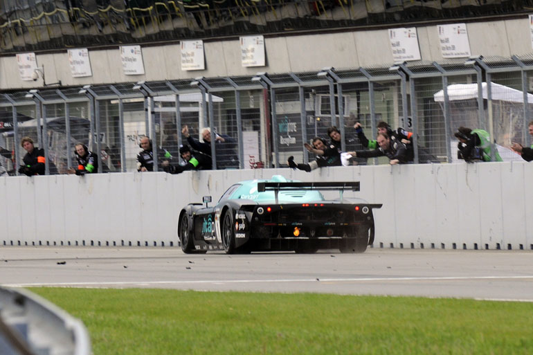 Maserati MC12 - FIA GT, Round 3, Brno - Foto di Mario Chiarappa