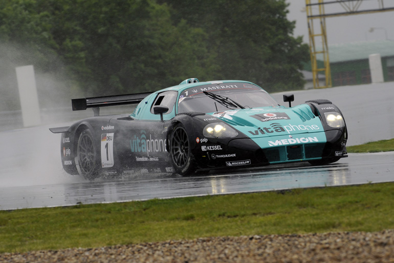 Maserati MC12 - FIA GT, Round 3, Brno - Foto di Mario Chiarappa