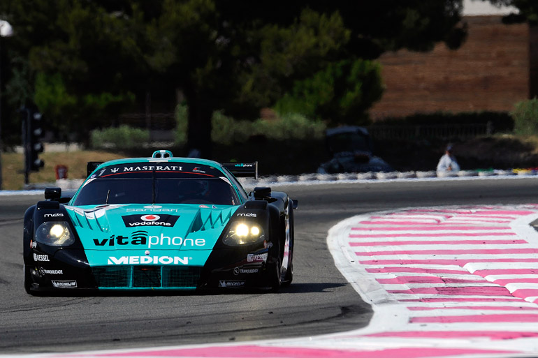 Maserati MC12 - FIA GT, Round 4, Paul Ricard - Foto di Mario Chiarappa