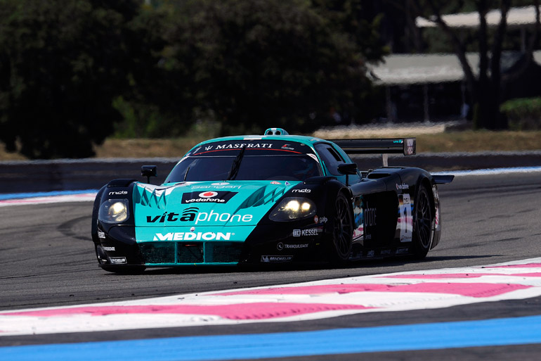 Maserati MC12 - FIA GT, Round 4, Paul Ricard - Foto di Mario Chiarappa