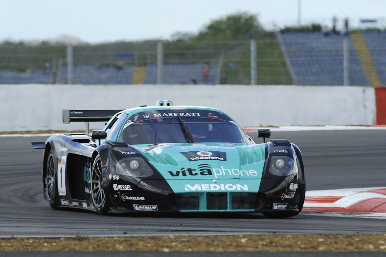 Maserati MC12 - FIA GT, Round 2, Silverstone - Foto di Mario Chiarappa