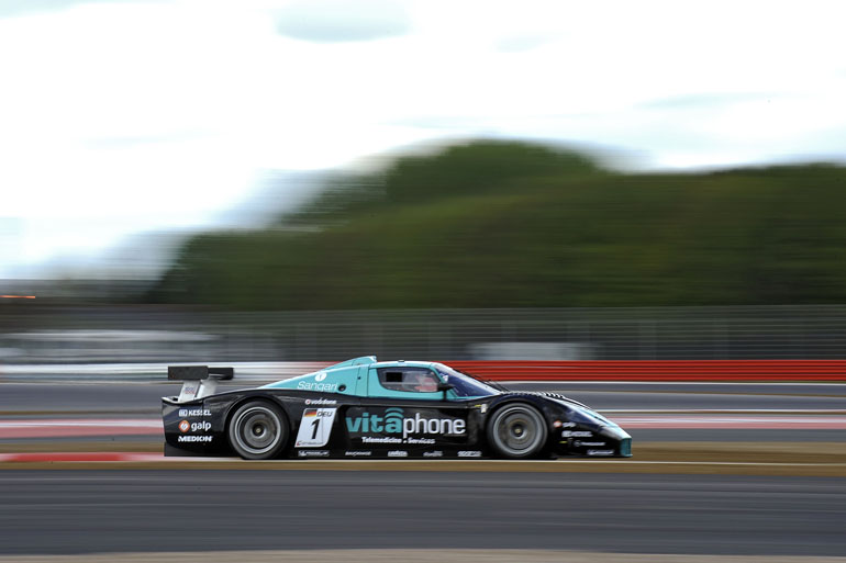 Maserati MC12 - FIA GT, Round 2, Silverstone - Foto di Mario Chiarappa