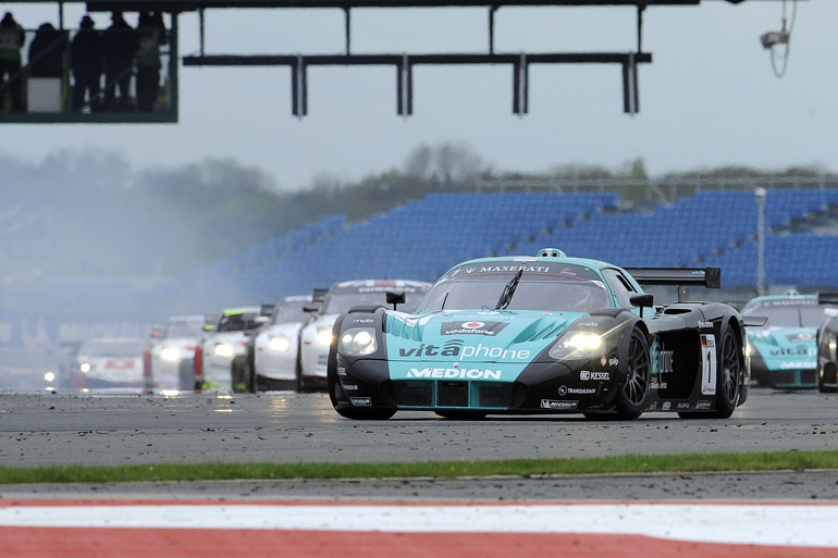 Maserati MC12 - FIA GT, Round 2, Silverstone - Foto di Mario Chiarappa