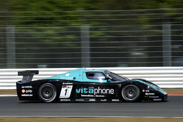 Maserati MC12 - FIA GT, Round 2, Silverstone - Foto di Mario Chiarappa