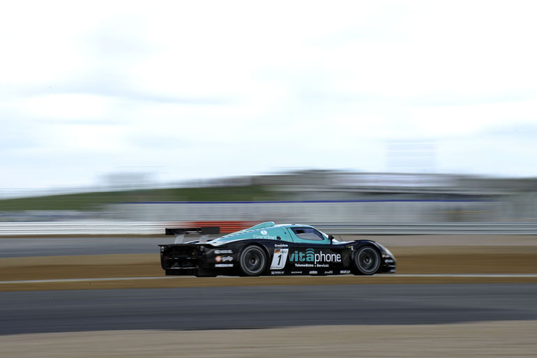 Maserati MC12 - FIA GT, Round 2, Silverstone - Foto di Mario Chiarappa