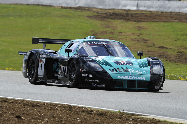 Maserati MC12 - FIA GT, Round 2, Silverstone - Foto di Mario Chiarappa