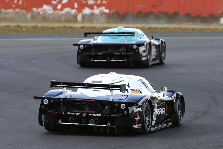 Maserati MC12 - FIA GT, Round 2, Silverstone - Foto di Mario Chiarappa