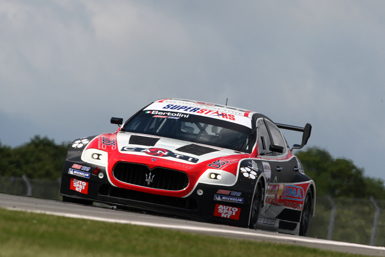 Maserati Quattroporte - Superstars, Round 4, Donington - Foto di Mario Chiarappa