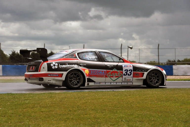 Maserati Quattroporte - Superstars, Round 4, Donington - Foto di Mario Chiarappa