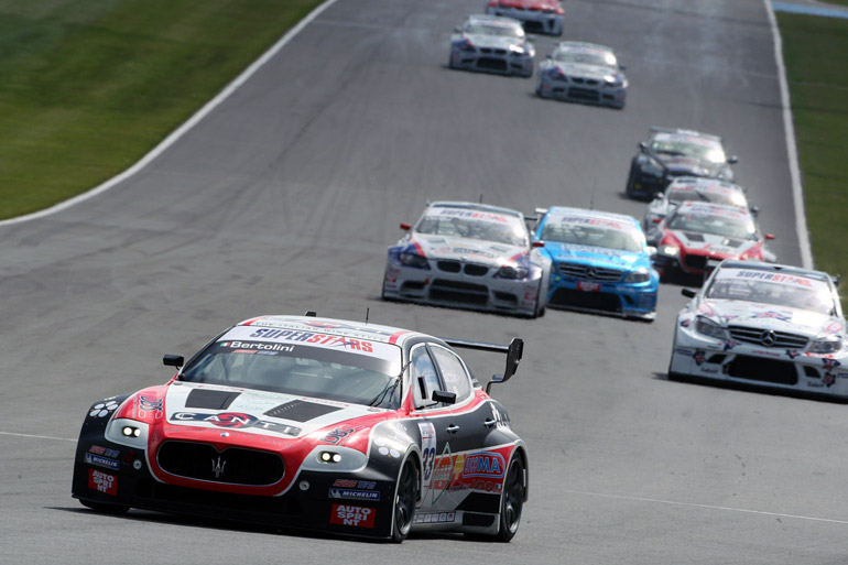 Maserati Quattroporte - Superstars, Round 4, Donington - Foto di Mario Chiarappa