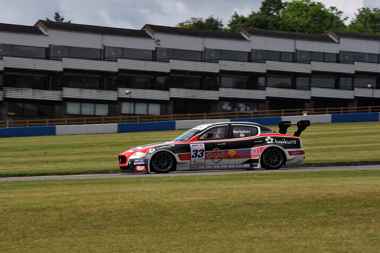 Maserati Quattroporte - Superstars, Round 4, Donington - Foto di Mario Chiarappa