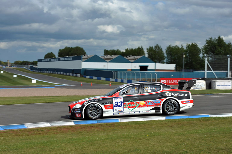 Maserati Quattroporte - Superstars, Round 4, Donington - Foto di Mario Chiarappa