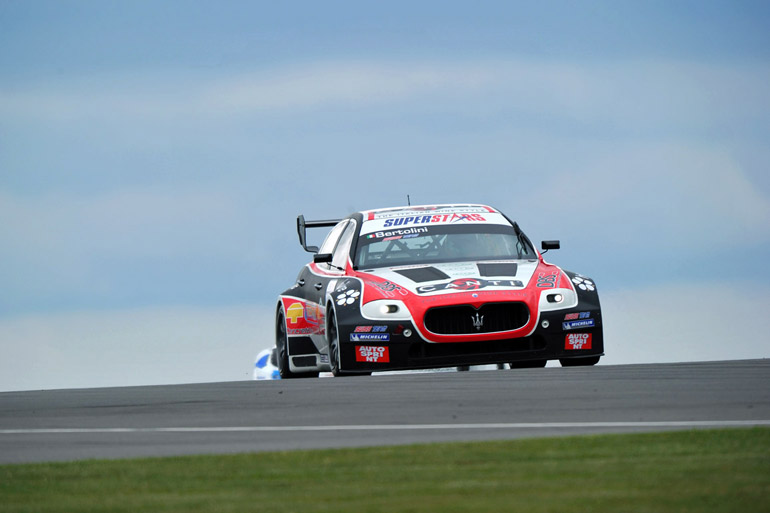 Maserati Quattroporte - Superstars, Round 4, Donington - Foto di Mario Chiarappa