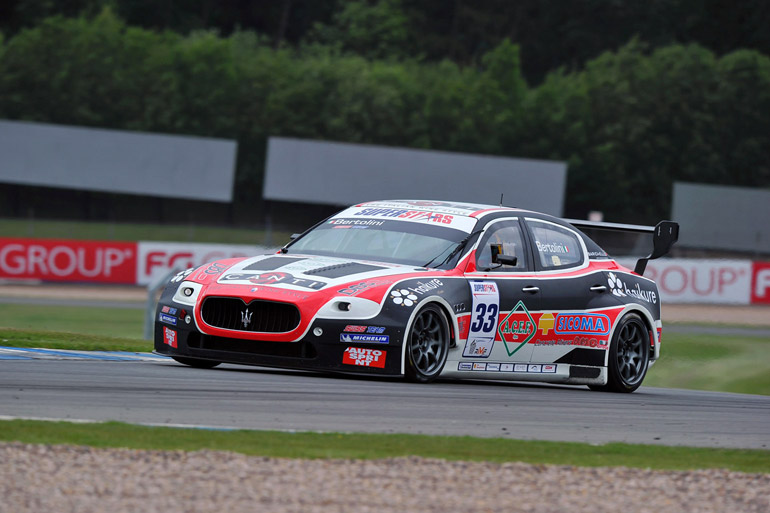 Maserati Quattroporte - Superstars, Round 4, Donington - Foto di Mario Chiarappa