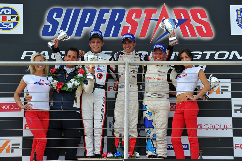 Maserati Quattroporte - Superstars, Round 4, Donington - Foto di Mario Chiarappa