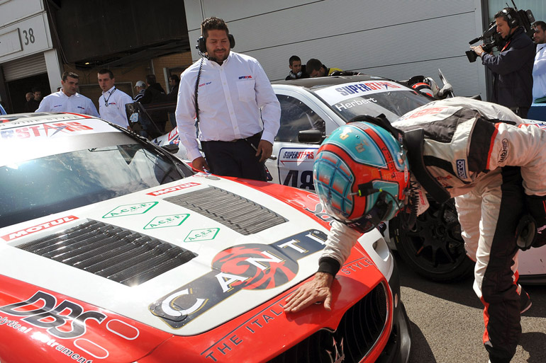 Maserati Quattroporte - Superstars, Round 4, Donington - Foto di Mario Chiarappa