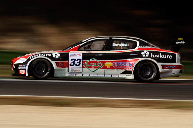 Maserati Quattroporte - Superstars, Round 8, Vallelunga - Foto di Mario Chiarappa