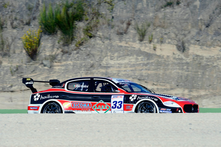 Maserati Quattroporte - Superstars, Round 8, Vallelunga - Foto di Mario Chiarappa