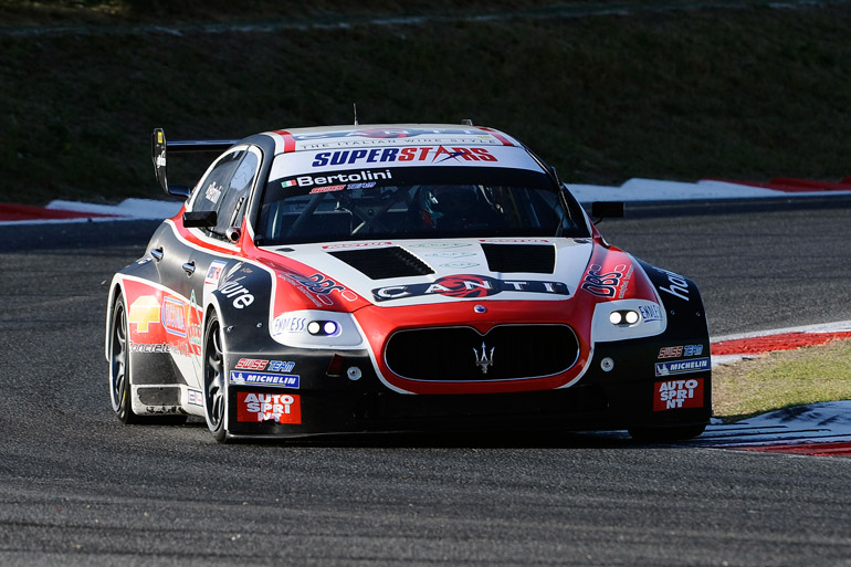 Maserati Quattroporte - Superstars, Round 8, Vallelunga - Foto di Mario Chiarappa