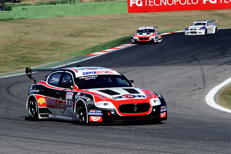 Maserati Quattroporte - Superstars, Round 8, Vallelunga - Foto di Mario Chiarappa