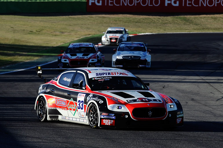 Maserati Quattroporte - Superstars, Round 8, Vallelunga - Foto di Mario Chiarappa