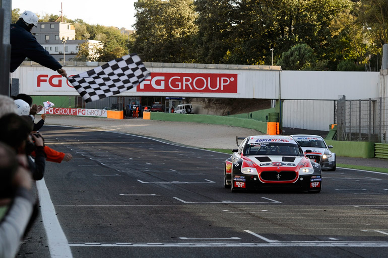 Maserati Quattroporte - Superstars, Round 8, Vallelunga - Foto di Mario Chiarappa