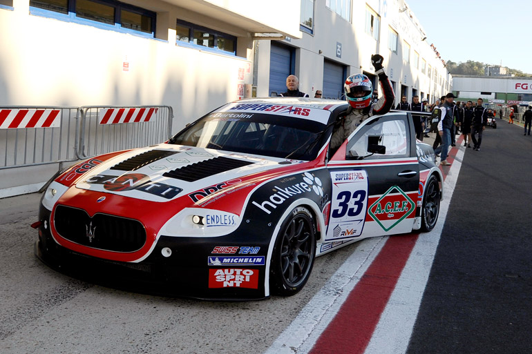 Maserati Quattroporte - Superstars, Round 8, Vallelunga - Foto di Mario Chiarappa