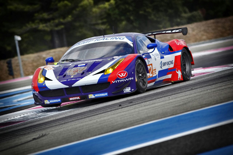 Ferrari 458 GTE SMP Racing