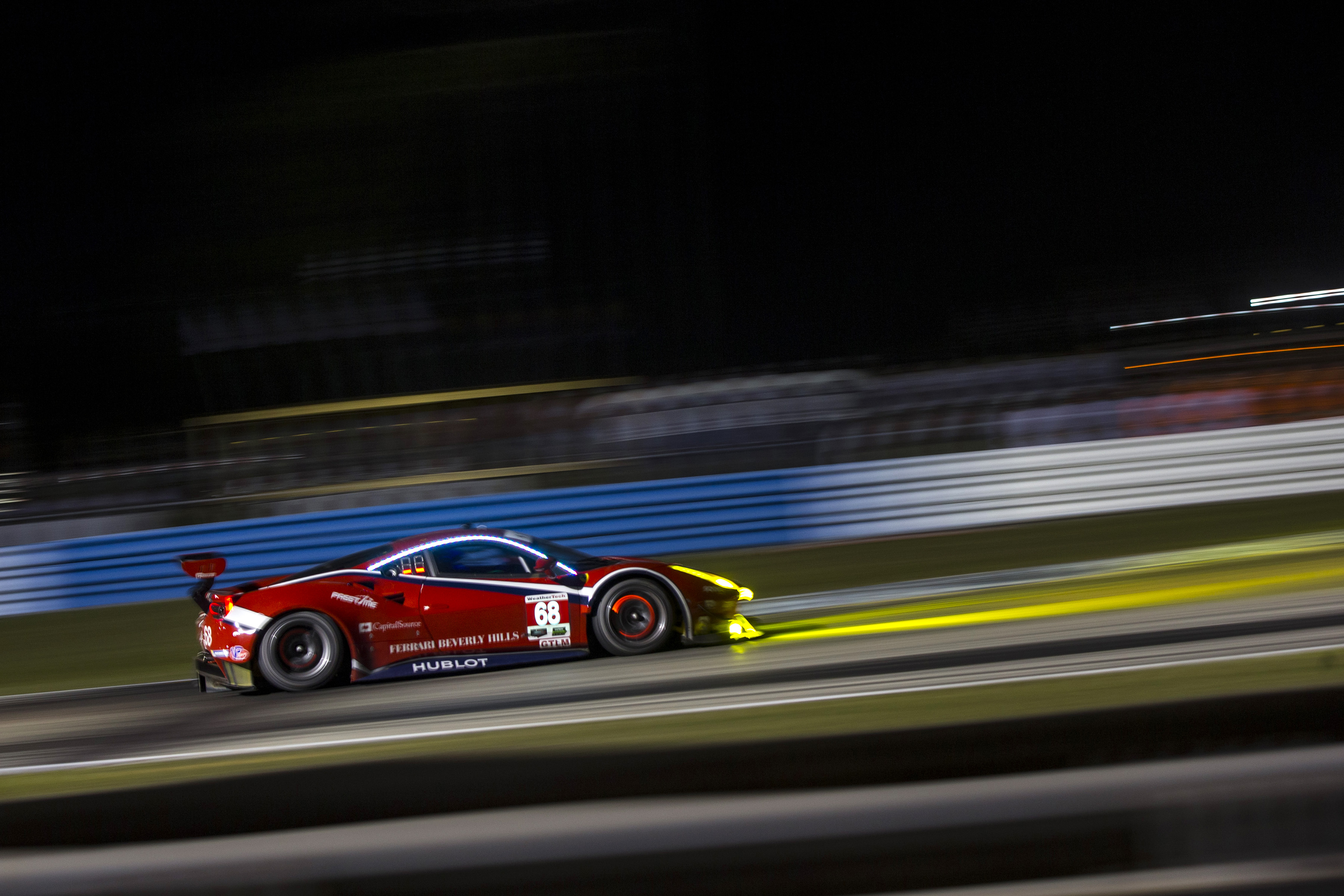 Ferrari 488 GTE, Scuderia Corsa | 12 Ore di Sebring, campionato IMSA 