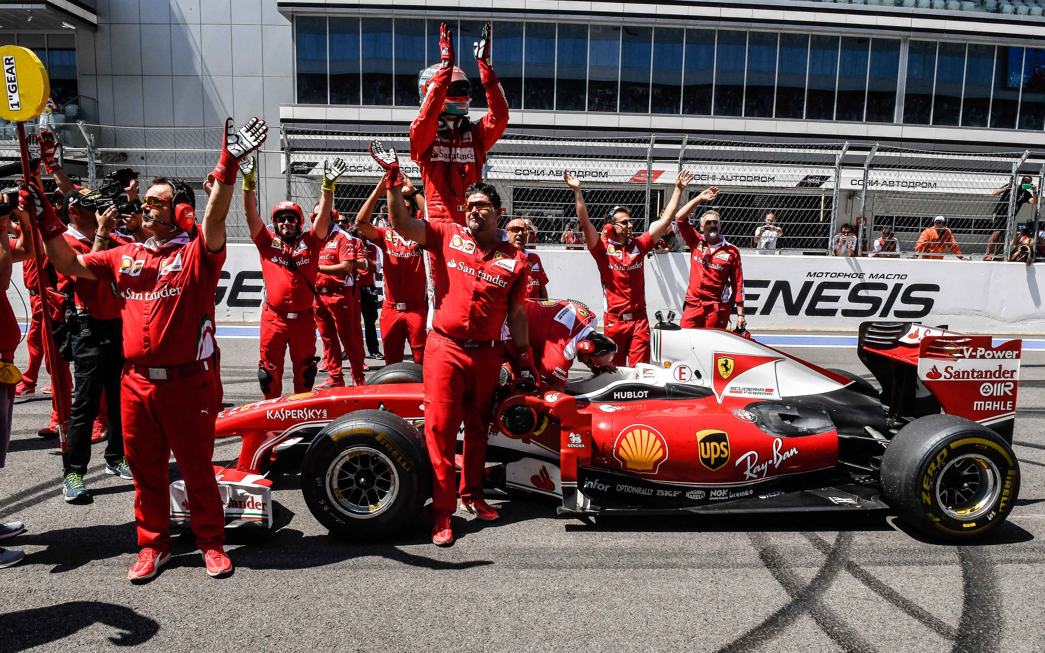 Ferrari Racing  Days | Sochi, Russia