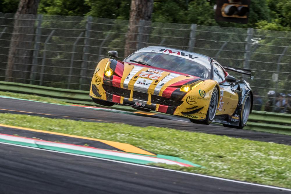 Ferrari 458 Italia, JMW Motorsport | 4 Ore di Imola