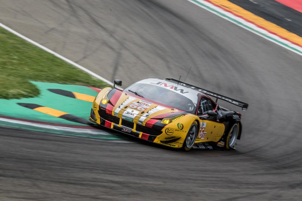 Ferrari 458 Italia, JMW Motorsport | 4 Ore di Imola