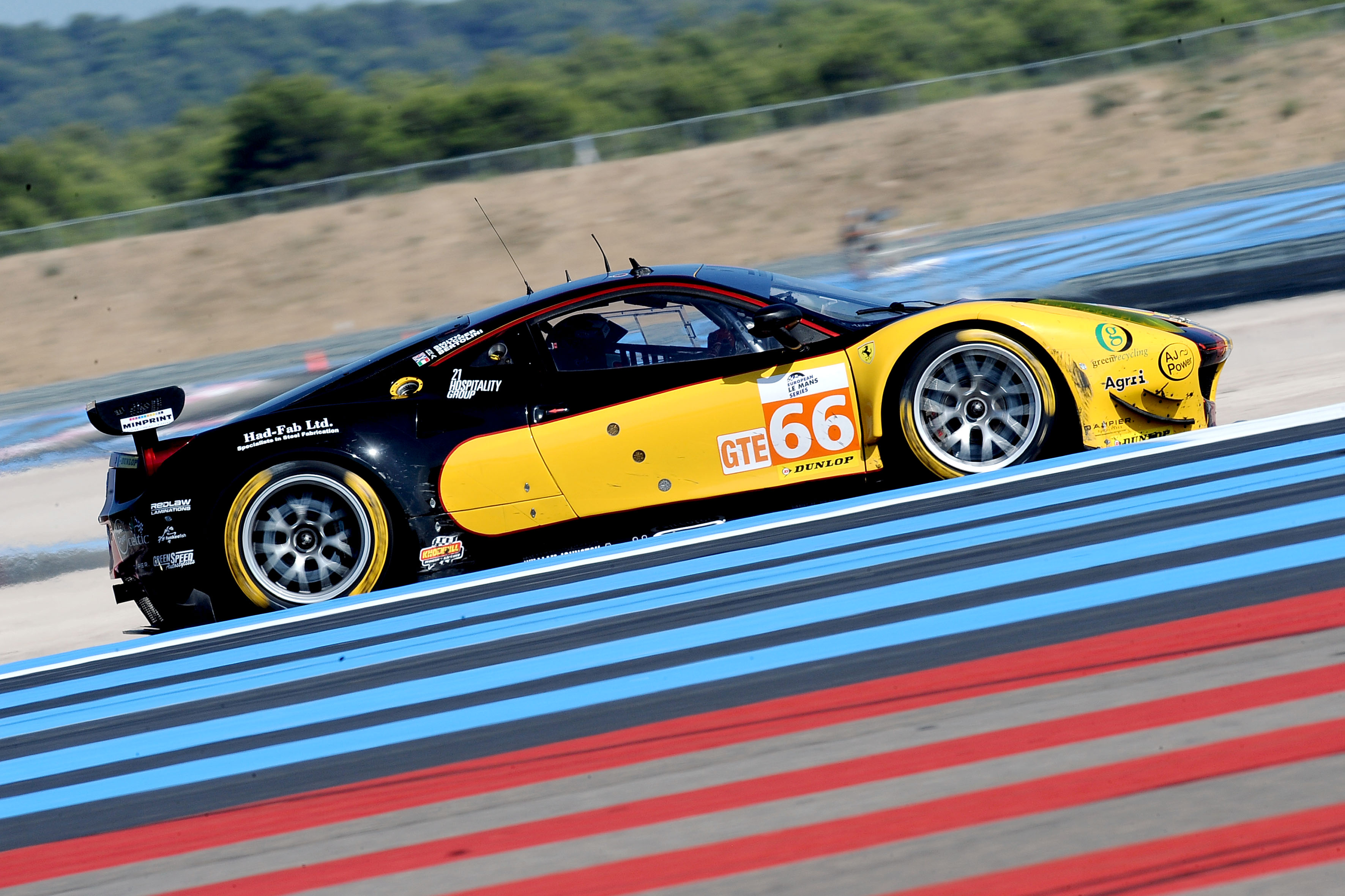 Ferrari 458 Italia, JMW Motorsport | 4 Ore del Paul Ricard | Credit: Photo©AdrenalMedia.com