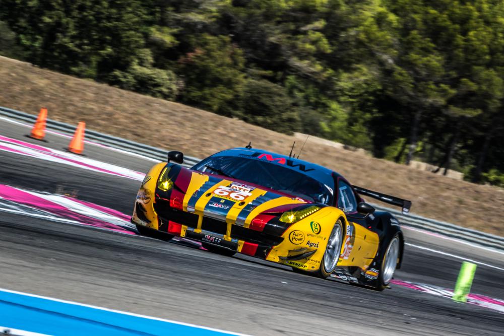 Ferrari 458 Italia, JMW Motorsport | 4 Ore del Paul Ricard | Credit: Photo©AdrenalMedia.com