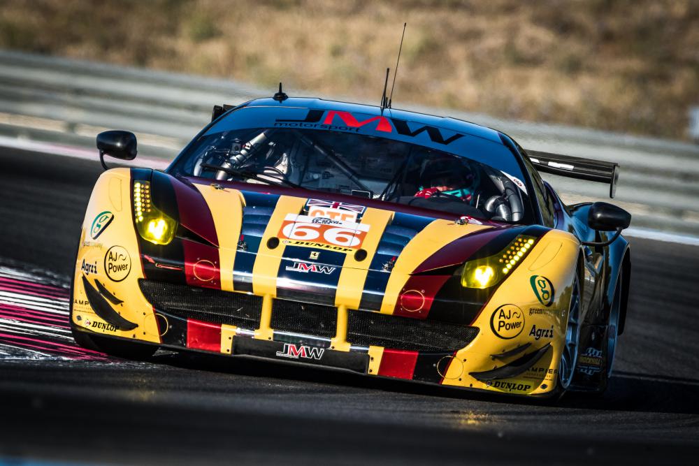 Ferrari 458 Italia, JMW Motorsport | 4 Ore del Paul Ricard | Credit: Photo©AdrenalMedia.com